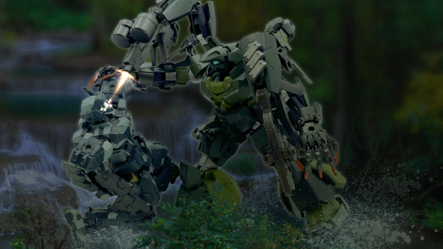 レヴェルノヴァ 近接戦仕様 30mmつく